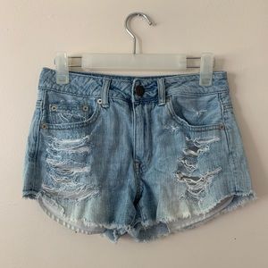 American Eagle Distressed Shorts